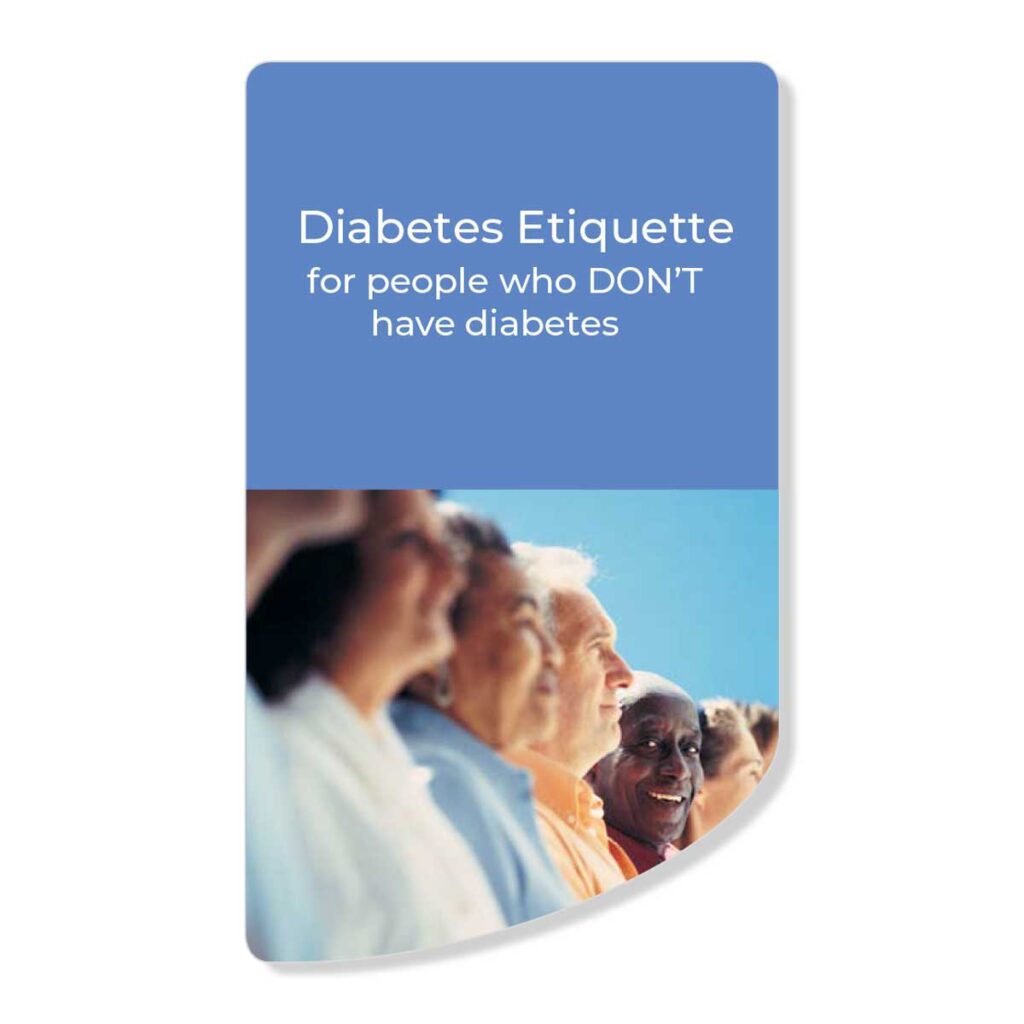 BDI Diabetes Etiquette